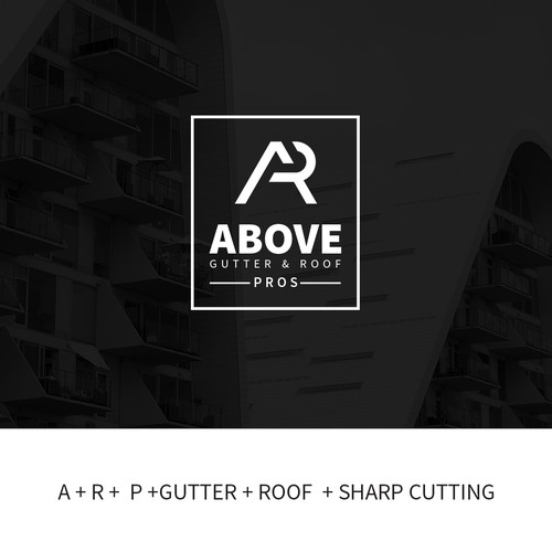 Above Gutter & Roof