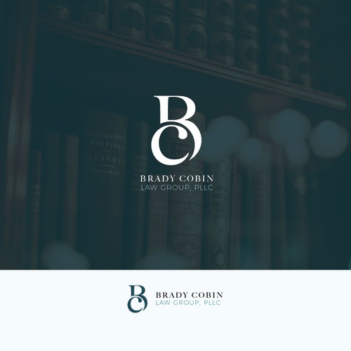 Logo concept for law firm