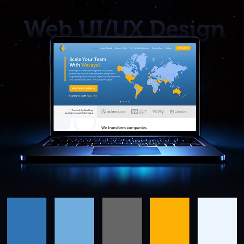 Web UI Design