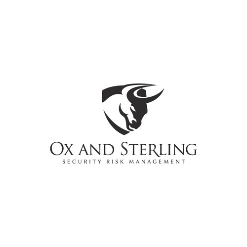 Bold Ox Logo for Security Management Company