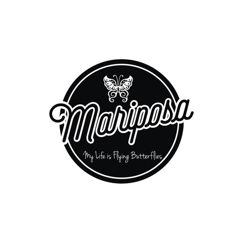 Create logo for women's clothing brand - Mariposa
