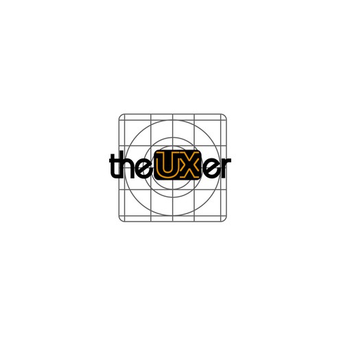 Logo for UX designer