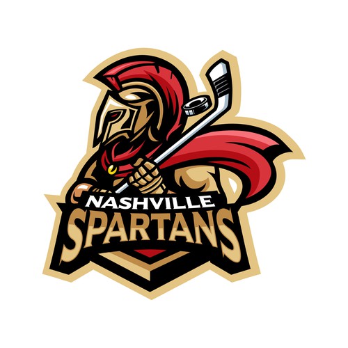 spartan hockey logo 