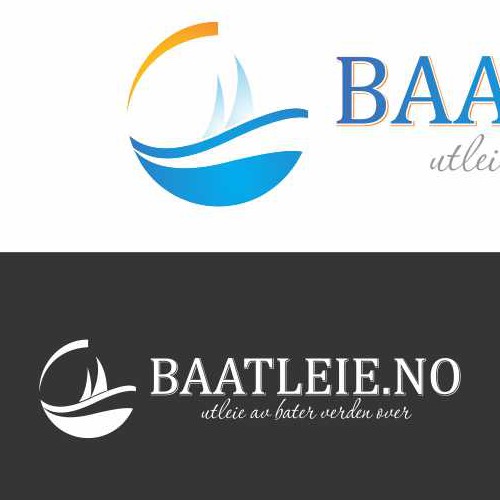 www.baatleie.no (YachtCharter) needs a new logo