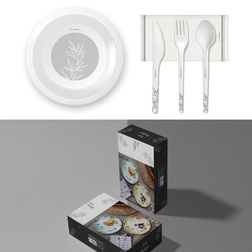 Tableware set design