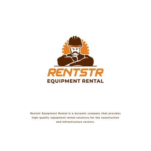 Equipment Rental Company Logo