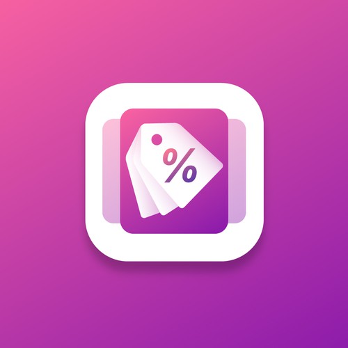 App icon for discount app