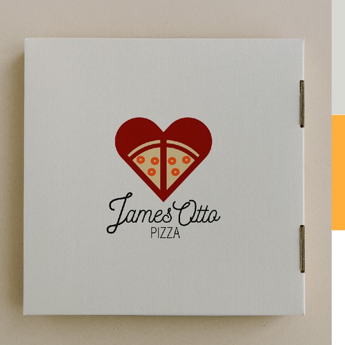 James Otto - Logo for pizza restourant 