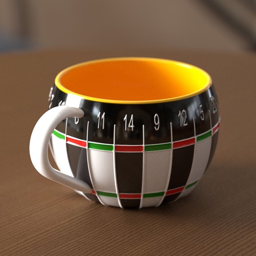 Design mug for 52 Elements GmbH