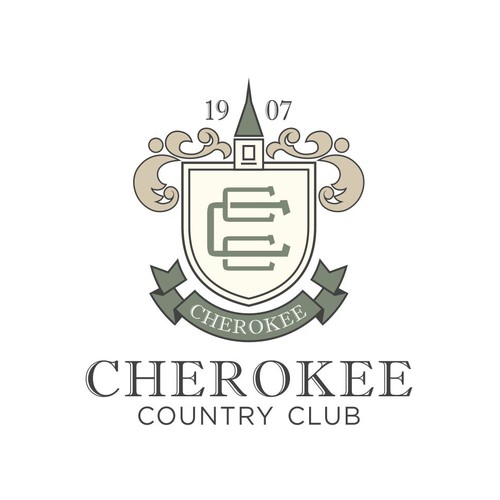 Logo for Cherokee Country Club