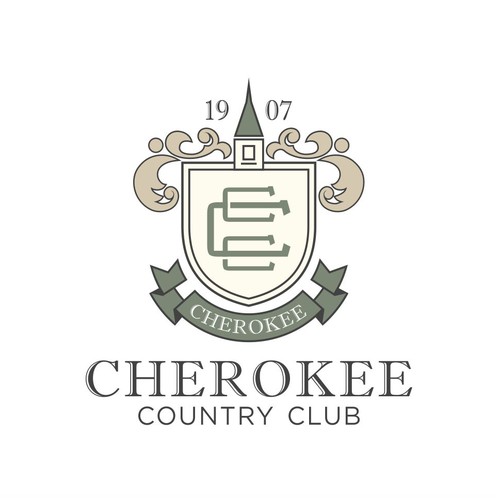 Logo for Cherokee Country Club