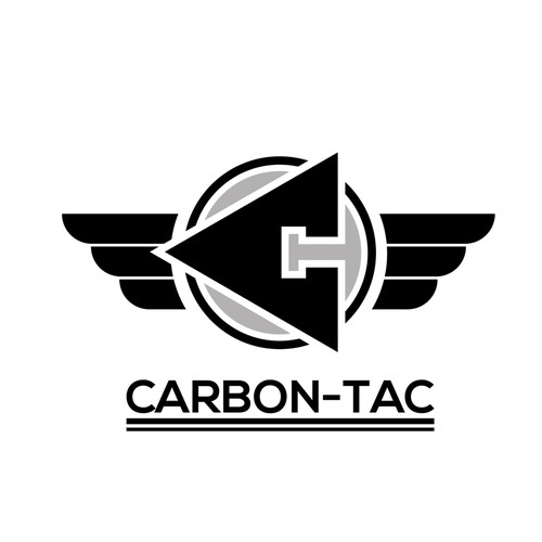 Logo de concepto moderno para rmpresa que comercializa armas de fuego