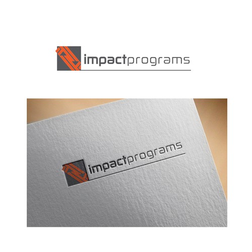 Logo design for "Impact programs"