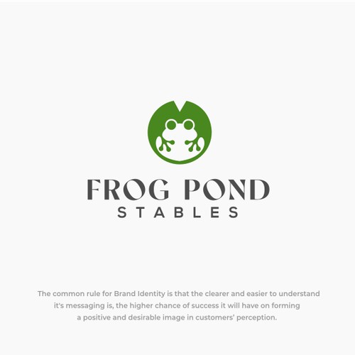 Elegant logo