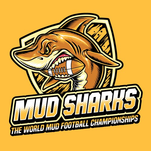 Mudsharks Football logo