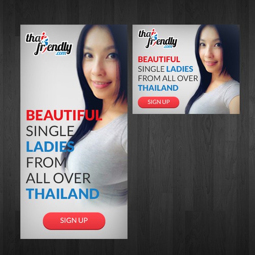 Banner add for dating site