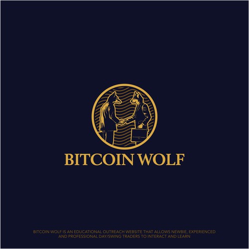 Logo for Bitcoin Wolf