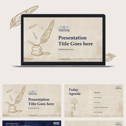 Vintage Powerpoint Template