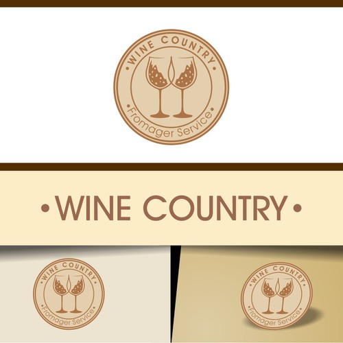 logo for Wine Country Fromager Service