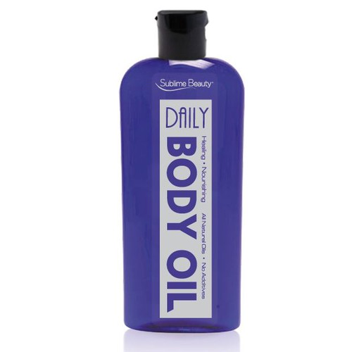 product label for Sublime Beauty