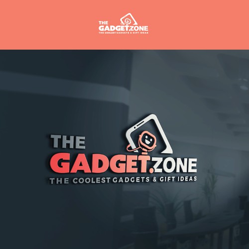 Logo concept for Gadget Shop!