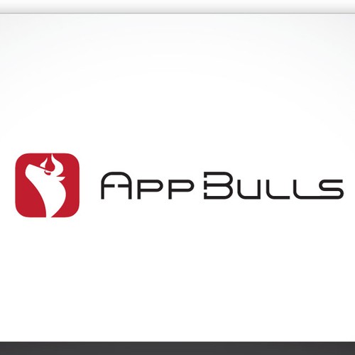 Logo for mobile app development company