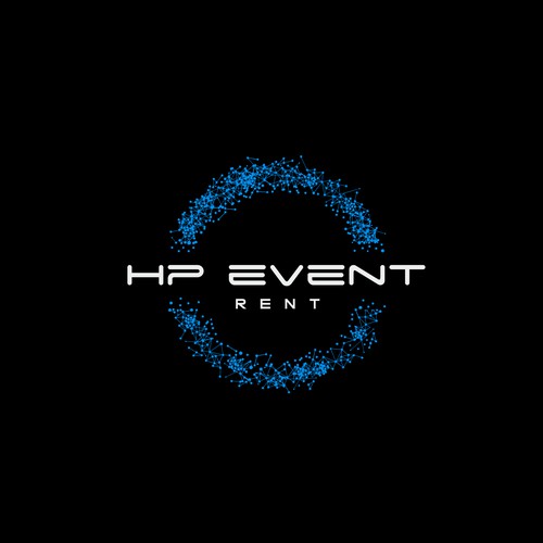 hp event rent logo design