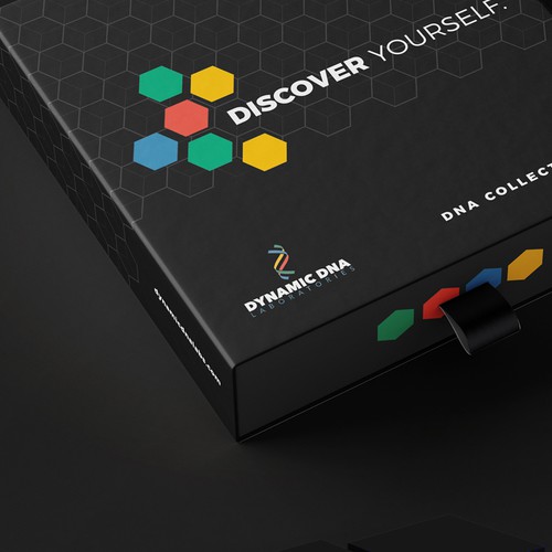 DNA Collection Kit Box