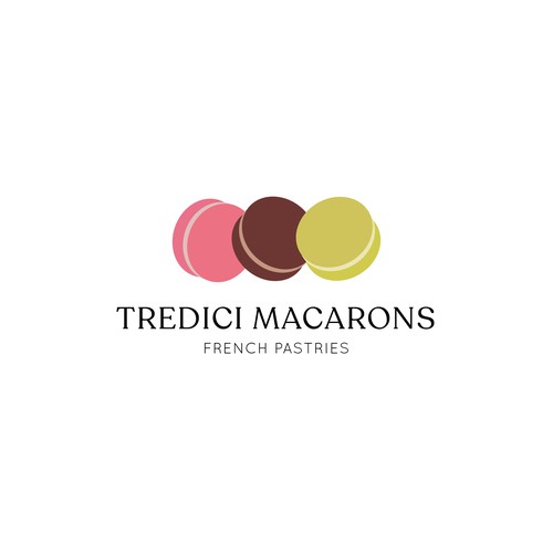 Logo for Tredici Macarons