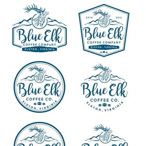 Blue Elk