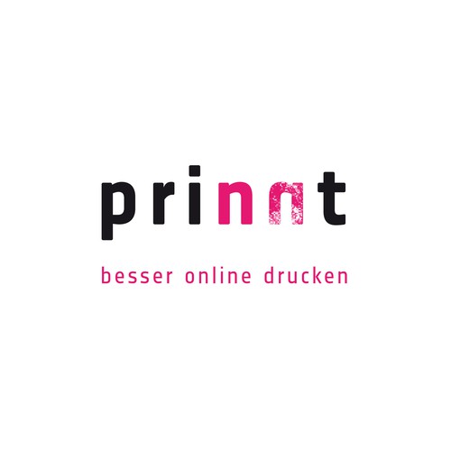 Logo für eine Online-Druckerei
