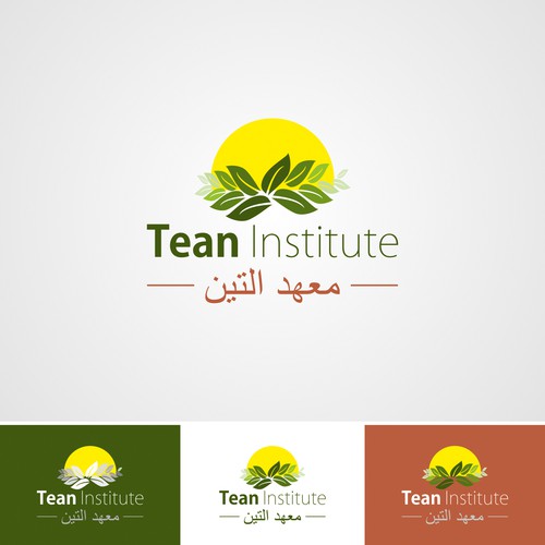 Identity design for Tean Institute