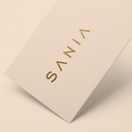 SANIA jewelry logo