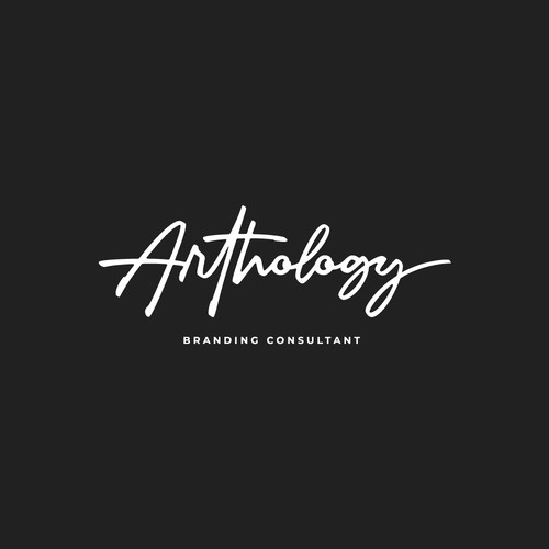 Arthology Logo Design