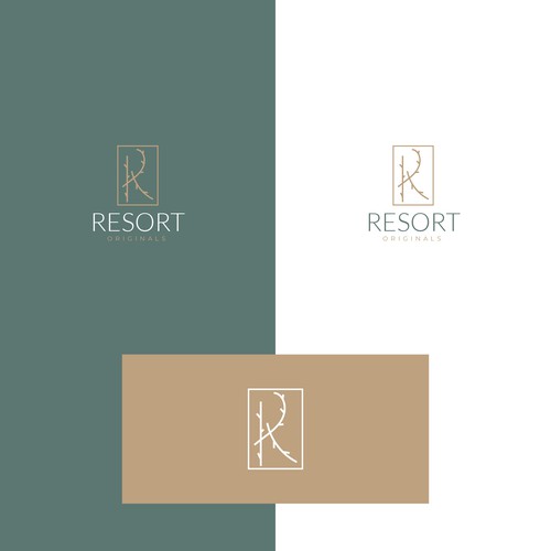 Logo design for Resort Originals