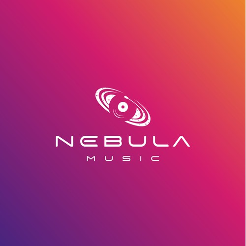 nebula music space concept