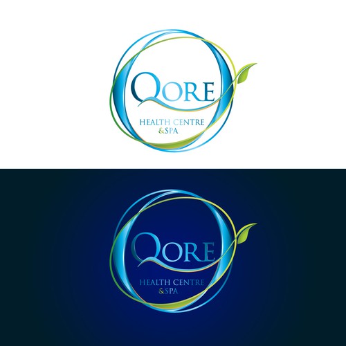 Help Qore Health Centre & Spa with a new logo