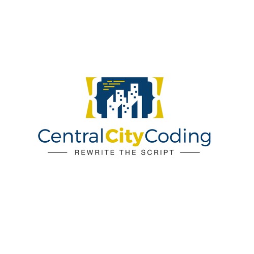 Logo Design Proposal for Central City Coding.