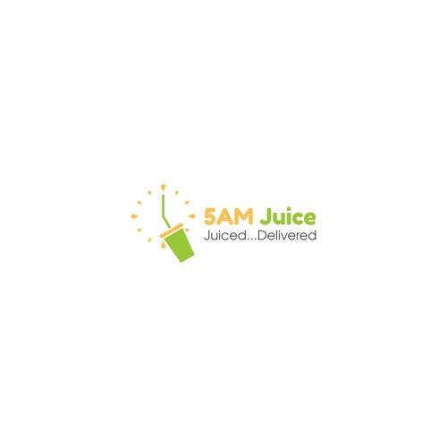 Proposal logo for 5am Juice