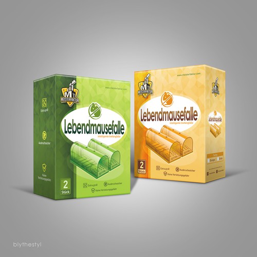 Packaging Box Design