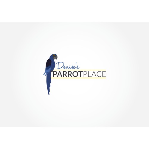 Denise's parrot place logo
