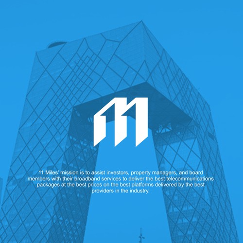 Letter M 11 building concept