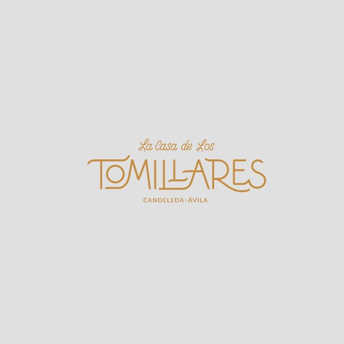 Tomillares concept logo