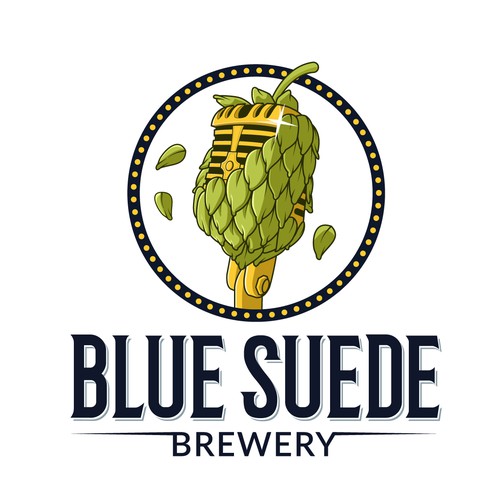  Elvis Meets Craft Beer – Create a Legendary Logo for Blue Suede Brewery!