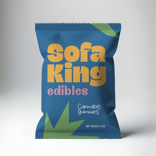 Sofa King - Packaging Design