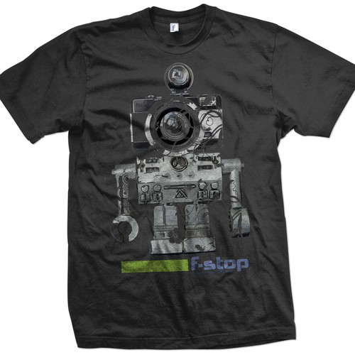 Fresh T-Shirt Design for Adventure Photography Gear Manufacturer