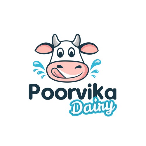 Brand identity for a Dairy Brand