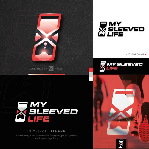 special Physical Fitness logo concept for 'My Sleeved Life'