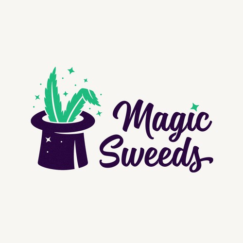 Clever logo for a weed related products Shop