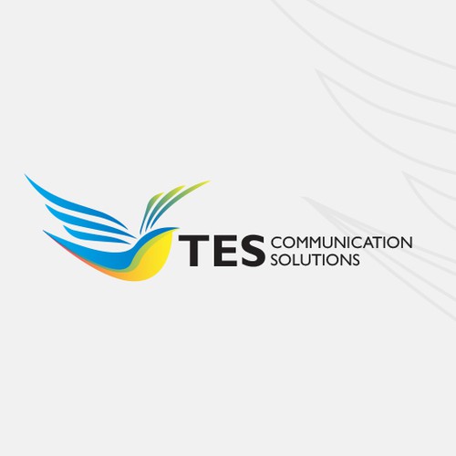 Create a modern logo for a well respected radio communications company